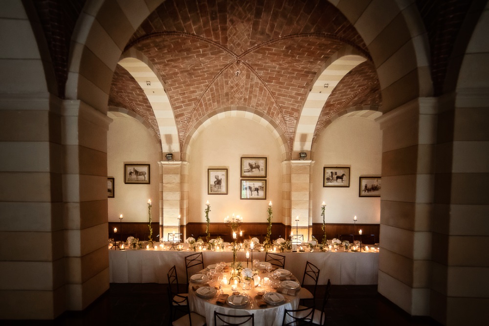 Matrimonio in villa a Siena